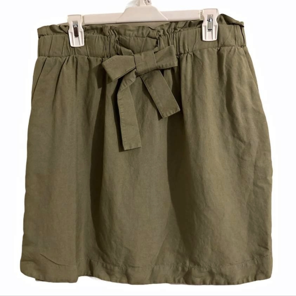 Olive skirt XXL, new